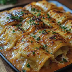 Pierogi Lasagna Delight is a culinary marvel that artfully marries two beloved comfort foods: pierogi and lasagna. This innovative dish takes the hearty and satisfying qualities of traditional pierogi, typically filled with creamy potato and tangy cheese, and layers them within the rich, indulgent framework of lasagna. Complete with marinara sauce and a harmonious blend of cheeses, this recipe is not just a meal; it's a celebration of flavors and textures that will delight both pierogi enthusiasts and lasagna lovers alike.