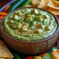 To create the perfect Creamy Avocado Ranch Dip, it’s essential to understand the key ingredients that contribute to its flavor and nutritional profile. Each component plays a significant role in achieving the ideal balance of creaminess and taste, making it important to choose high-quality ingredients.