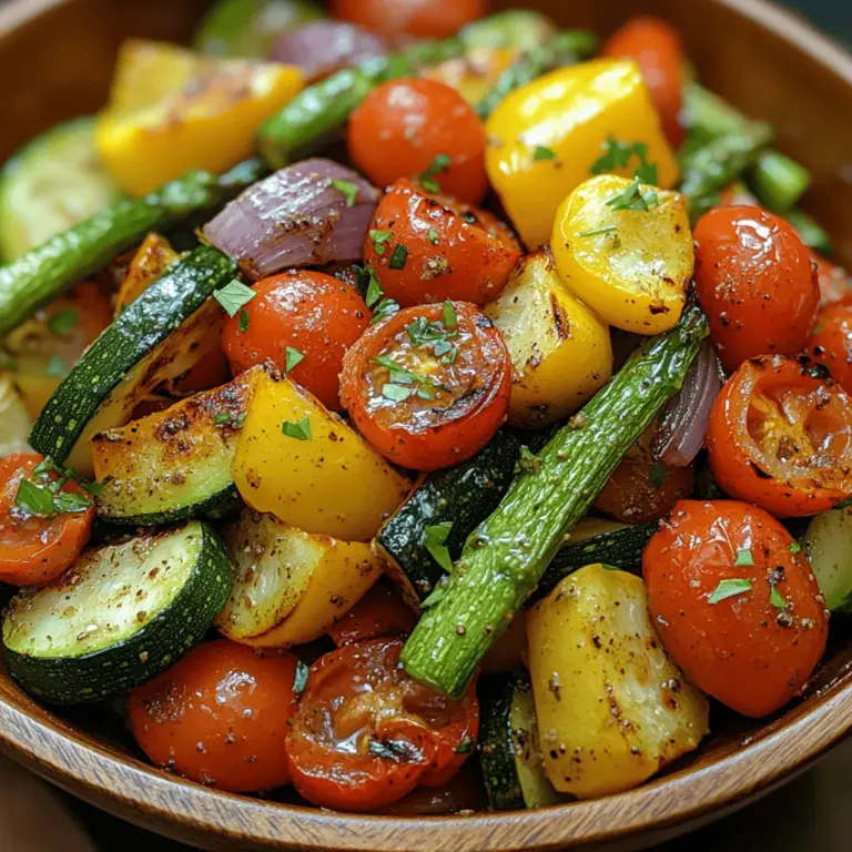 As the summer sun beckons us outdoors, it also inspires a vibrant assortment of seasonal vegetables that are perfect for cooking light, healthy meals. Among the many innovative cooking methods that have gained popularity in recent years, air frying stands out for its ability to produce crispy textures with less oil. This method not only preserves the natural flavors of the ingredients but also contributes to healthier eating habits, making it an ideal choice for summer cooking.