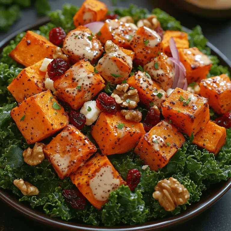 In today's health-conscious world, vibrant salads have become staples in many diets, offering a fresh and nutritious way to enjoy a variety of flavors and textures. Among the most celebrated ingredients in these wholesome dishes are sweet potatoes and kale, both of which bring a wealth of nutrients and culinary versatility to the table. Incorporating seasonal produce and nutrient-dense foods not only enhances the taste of meals but also contributes to overall well-being.