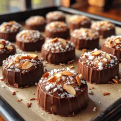 Welcome to the enticing world of Almond Joy Coconut Bites, a delightful homemade treat that pays homage to the beloved candy bar known for its perfect marriage of coconut, almond, and chocolate. If you've ever craved that sweet, chewy, and crunchy combination, this recipe is for you. Not only do these bites replicate the iconic flavors, but they also offer a wholesome alternative that you can feel good about indulging in.