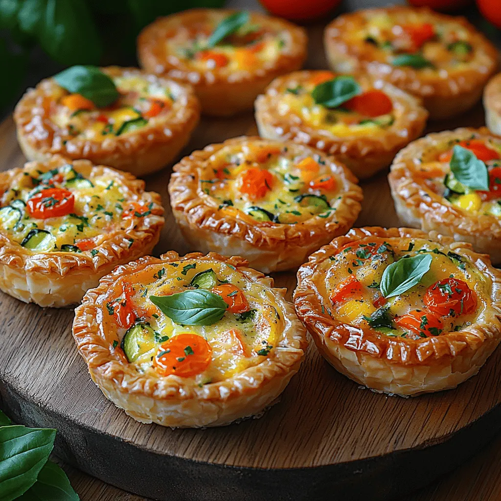 As the days grow warmer and the sun shines brighter, there's nothing quite like the fresh flavors of summer vegetables to brighten your meals. Enter the Mini Summer Veggie Quiches—a delightful dish that combines the ease of preparation with the vibrancy of seasonal produce. These little quiches are perfect for a variety of occasions, from weekend brunches to outdoor picnics, making them a versatile addition to any seasonal menu.