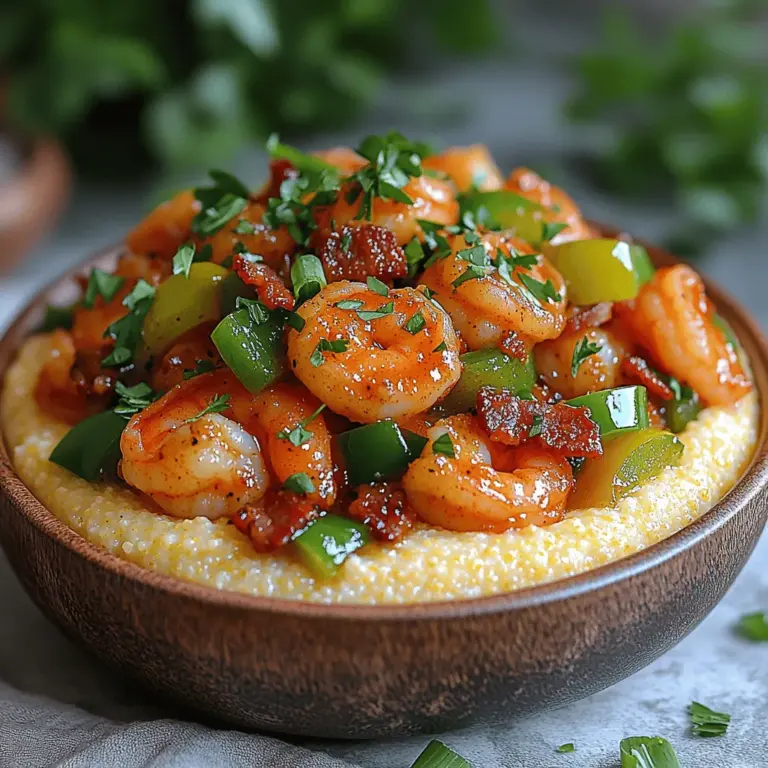 Cajun Delight Shrimp and Grits is a dish that embodies the essence of Southern cuisine. With its origins steeped in the rich culinary traditions of the American South, this dish offers a delightful combination of creamy, buttery grits topped with succulent shrimp, all infused with a medley of spices that deliver a satisfying punch of flavor. Savoring a plate of Shrimp and Grits transports you to the heart of Louisiana, where the vibrant culture and culinary heritage come alive in every bite.