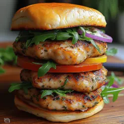 Exploring the world of sliders can lead to delightful culinary discoveries, and nothing encapsulates fresh flavor quite like Lemon Herb Chicken Sliders. This recipe combines the zest of lemon and the aromatic embrace of herbs, creating a dish that is both light and satisfying. Perfect for summer barbecues, casual gatherings, or a weeknight dinner, these sliders are a flavorful alternative to traditional beef patties. The combination of juicy chicken, fresh herbs, and the bright touch of lemon not only excites the palate but also aligns with health-conscious eating, making them a popular choice for many.