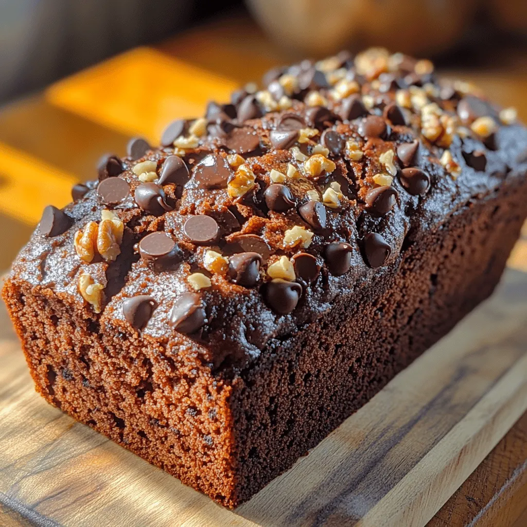 Zucchini bread has carved a niche for itself in the world of baked goods, proving that healthy can indeed be delicious. This versatile loaf combines the moisture of zucchini with the indulgent richness of chocolate, resulting in a treat that appeals to both health-conscious eaters and chocolate lovers alike. Among the many variations of this delightful bread, our Decadent Double Chocolate Zucchini Bread stands out. It is not only a fantastic way to sneak in some vegetables but also an irresistible dessert that will satisfy your sweet tooth.