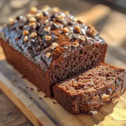 Zucchini bread has carved a niche for itself in the world of baked goods, proving that healthy can indeed be delicious. This versatile loaf combines the moisture of zucchini with the indulgent richness of chocolate, resulting in a treat that appeals to both health-conscious eaters and chocolate lovers alike. Among the many variations of this delightful bread, our Decadent Double Chocolate Zucchini Bread stands out. It is not only a fantastic way to sneak in some vegetables but also an irresistible dessert that will satisfy your sweet tooth.