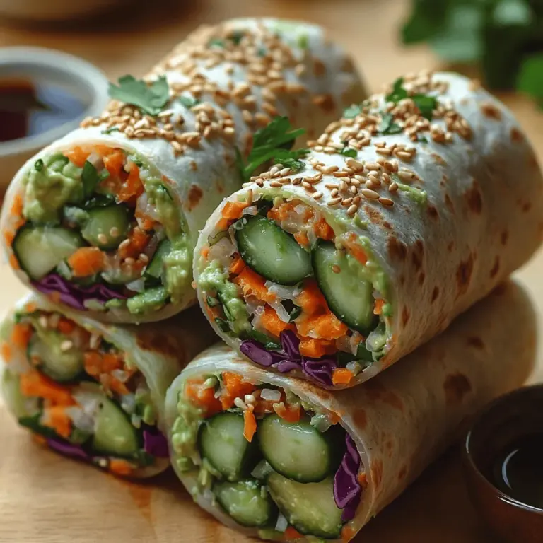As health consciousness continues to rise, the popularity of plant-based meals has soared. More and more people are seeking out nutritious, light meals that are not only good for the body but also tantalizing to the taste buds. One such dish that has gained attention for its refreshing nature and ease of preparation is the Crispy Cucumber Wasabi Crunch Wraps. This recipe encapsulates the essence of a healthy lifestyle while delivering an explosion of flavors and textures, making it an ideal choice for anyone looking to elevate their snacking or meal game.