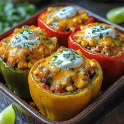 Exploring the world of stuffed peppers opens up a treasure trove of culinary possibilities. Among the myriad of options, Sizzling Chicken Fajita Stuffed Peppers stand out for their vibrant flavors and nutritious ingredients. This dish marries the classic appeal of stuffed peppers with the bold and zesty flavors of chicken fajitas, creating a meal that is both satisfying and visually appealing.