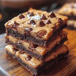 In the world of desserts, few creations can evoke as much joy as the delightful fusion known as browkies. Combining the rich, fudgy goodness of brownies with the chewy, comforting texture of cookies, browkies have captured the hearts (and taste buds) of dessert lovers everywhere. The Deluxe Fudgy Chewy Browkies take this innovative treat to new heights, offering a sumptuous flavor profile that pleases both chocolate aficionados and cookie enthusiasts alike.