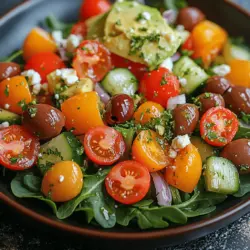 Mediterranean cuisine is celebrated worldwide for its vibrant flavors, fresh ingredients, and remarkable health benefits. Rooted in the culinary traditions of countries bordering the Mediterranean Sea, this cuisine emphasizes the use of whole foods such as fruits, vegetables, whole grains, legumes, nuts, and healthy fats like olive oil. Research has shown that Mediterranean diets are linked to numerous health advantages, including reduced risks of heart disease, improved brain function, and enhanced longevity. One of the highlights of Mediterranean cuisine is its array of salads, which are often colorful, nutrient-dense, and bursting with flavor.