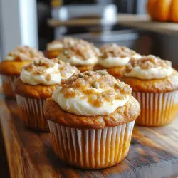 As the leaves begin to change and the air turns crisp, the delightful world of fall baking emerges to captivate our senses. Among the myriad of seasonal delights, Spiced Pumpkin Cream Cheese Bliss Muffins stand out as a quintessential autumn treat. These muffins encapsulate the essence of fall, combining the warm and inviting flavors of pumpkin and spices with a creamy, indulgent filling. They are not just a seasonal favorite; they are a versatile addition to any meal—perfect for breakfast, an afternoon snack, or even a delightful dessert at family gatherings.