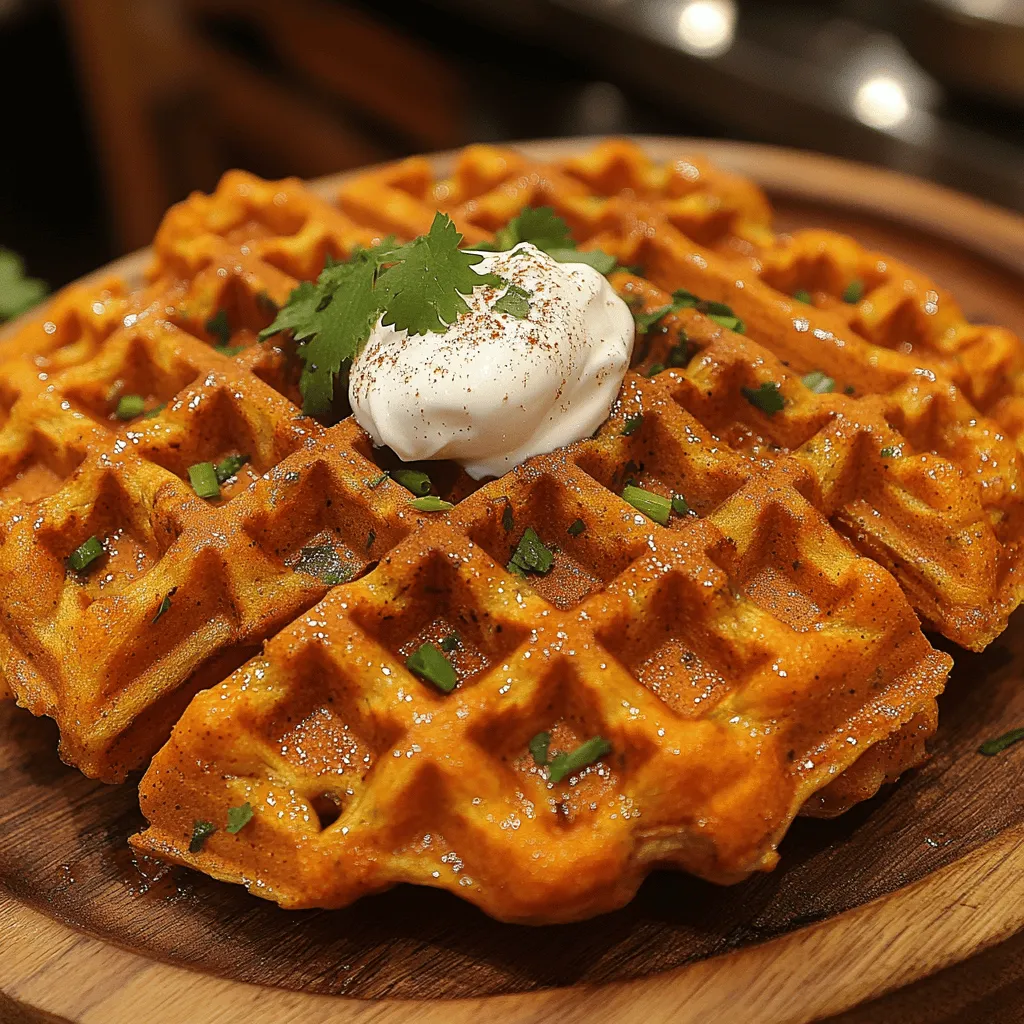 Sweet potatoes are often hailed as a superfood due to their impressive nutritional profile and versatility in cooking. These vibrant orange tubers are not only delicious but also packed with essential nutrients, making them a popular choice among health-conscious eaters. Among the many creative ways to enjoy sweet potatoes, savory waffles stand out as a delightful twist on a breakfast classic. Rather than opting for the traditional sweet waffle, savory sweet potato waffles offer a unique combination of flavors that can tantalize your taste buds and elevate your morning routine.
