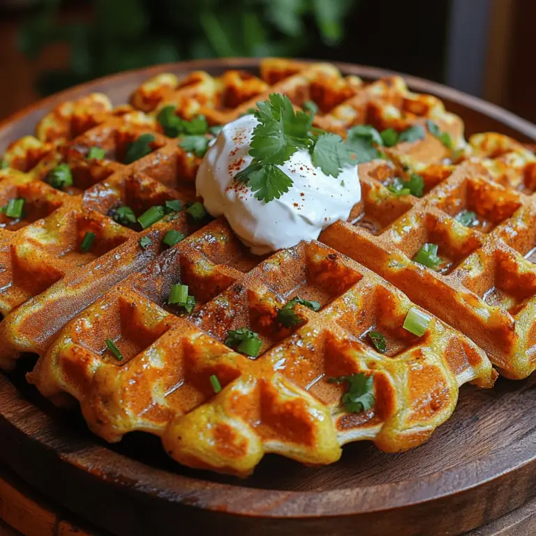 Sweet potatoes are often hailed as a superfood due to their impressive nutritional profile and versatility in cooking. These vibrant orange tubers are not only delicious but also packed with essential nutrients, making them a popular choice among health-conscious eaters. Among the many creative ways to enjoy sweet potatoes, savory waffles stand out as a delightful twist on a breakfast classic. Rather than opting for the traditional sweet waffle, savory sweet potato waffles offer a unique combination of flavors that can tantalize your taste buds and elevate your morning routine.