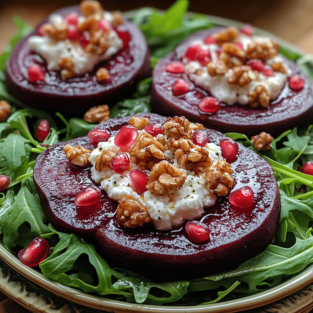 In contemporary dining, salads have transcended their role as mere side dishes, becoming vibrant centerpieces that entice both the eyes and the palate. The movement toward fresh, wholesome ingredients has made salads a staple in many kitchens, appealing to health-conscious eaters and food enthusiasts alike. Among the plethora of salad options available, the Vibrant Roasted Beet and Arugula Salad stands out as a colorful and nutritious choice that perfectly encapsulates the essence of seasonal dining.