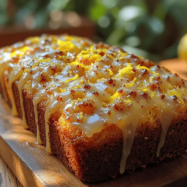 There's something undeniably comforting about a slice of lemon loaf, especially when it's freshly baked and served warm. This beloved café treat has garnered a loyal following, particularly for its vibrant flavor and moist texture. Among the various renditions available, the Starbucks lemon loaf stands out as a fan favorite, known for its zesty brightness and sweet glaze. But what if you could recreate that delightful experience right in your own kitchen?