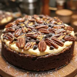 The ooey gooey butter cake is a beloved dessert that has captured the hearts and taste buds of many. Originating in St. Louis, this cake is famous for its rich, buttery flavor and unique texture that combines a dense base with a creamy, gooey topping. It's no wonder that this dessert has become a staple at gatherings, celebrations, and family dinners. Among the various adaptations of this classic cake, the chocolate pecan variation stands out, offering a delightful twist that takes the traditional recipe to new heights.