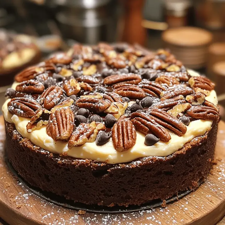 The ooey gooey butter cake is a beloved dessert that has captured the hearts and taste buds of many. Originating in St. Louis, this cake is famous for its rich, buttery flavor and unique texture that combines a dense base with a creamy, gooey topping. It's no wonder that this dessert has become a staple at gatherings, celebrations, and family dinners. Among the various adaptations of this classic cake, the chocolate pecan variation stands out, offering a delightful twist that takes the traditional recipe to new heights.