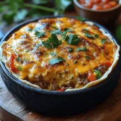 To create a mouthwatering Tortilla Quiche Bake, it’s essential to understand the role each ingredient plays in the overall flavor and texture of the dish. Let’s break down the key components that make this quiche a standout option.