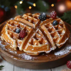 As the holiday season approaches, kitchens around the world start to fill with the warm, inviting aromas of spices that evoke comfort and joy. Among these delightful scents, gingerbread stands out with its rich history and festive appeal. Often associated with holiday gatherings and cozy breakfasts, gingerbread flavors can transform any meal into a celebration.