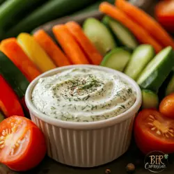 Veggie dips have long been a staple in various cuisines around the globe, offering a flavorful way to enjoy fresh vegetables. From classic hummus to zesty guacamole, dips not only enhance the taste of veggies but also make them more appealing, especially for those who may be hesitant to snack on raw produce. Among the myriad of veggie dip options, the Creamy Dill Veggie Dip Cups stand out as a fun, healthy, and visually appealing appetizer. These delightful cups bring a unique twist to the traditional dip by presenting it in individual servings, making them perfect for sharing at parties or enjoying during a quiet evening at home.
