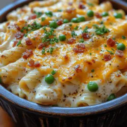 To create the perfect Creamy Chicken Bacon Ranch Casserole, it’s essential to understand the role each ingredient plays. This not only helps in crafting the right flavor profile but also ensures that your dish comes out perfectly every single time.