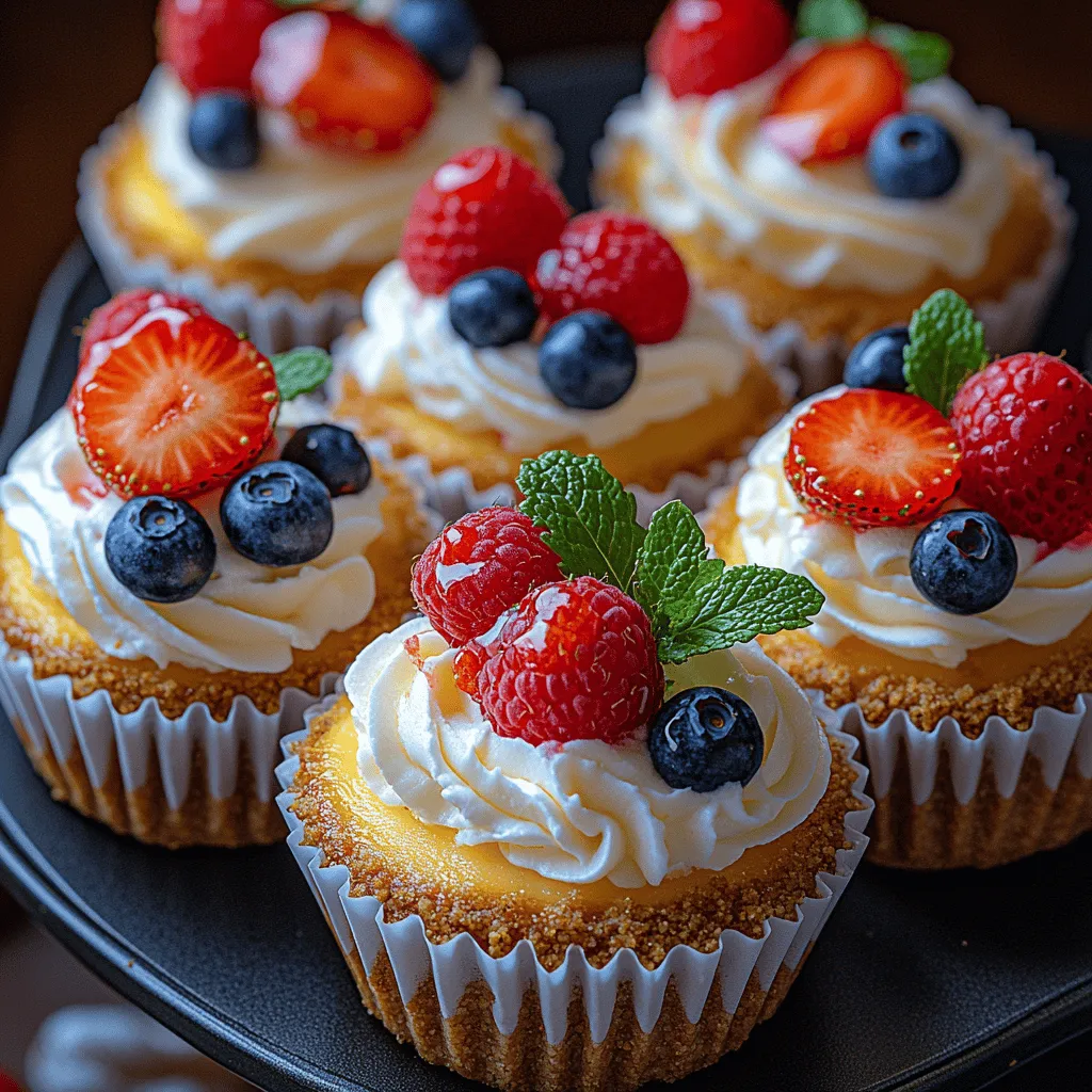 Mini cheesecakes have emerged as a favorite dessert for many, and it’s easy to see why. These delightful little treats offer the creamy, rich flavor of traditional cheesecake but in perfectly portioned sizes that make them ideal for any occasion. Whether you're hosting a party, celebrating a special event, or simply indulging in a personal dessert craving, mini cheesecakes provide a charming and satisfying option that everyone can enjoy.