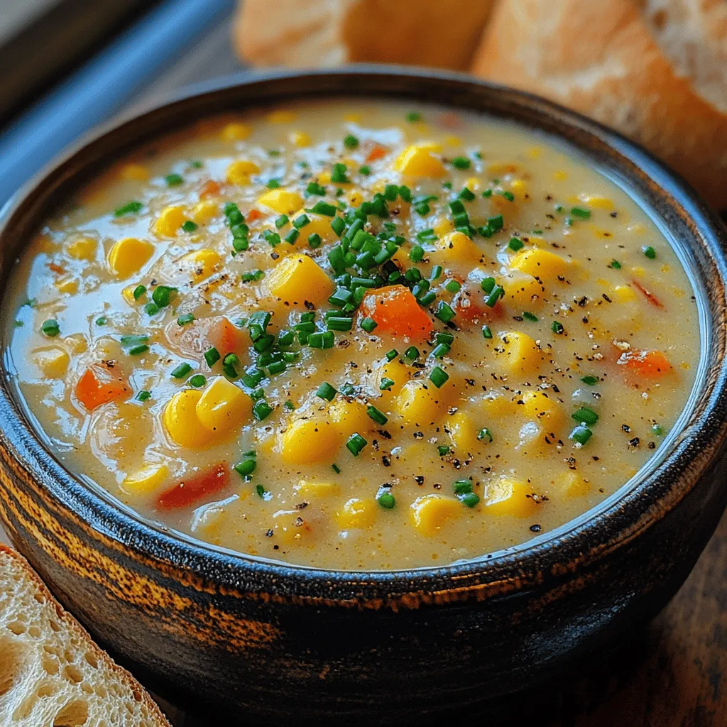 Corn chowder is a rich, creamy soup that prominently features corn as the star ingredient. Its origins can be traced back to the early Native American communities, who cultivated corn long before European settlers arrived. The settlers adopted corn into their diets, leading to the development of various corn-based dishes, including chowder. Over time, this comforting dish has evolved, capturing the hearts of many and finding its way into kitchens across the globe.
