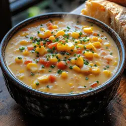 Corn chowder is a rich, creamy soup that prominently features corn as the star ingredient. Its origins can be traced back to the early Native American communities, who cultivated corn long before European settlers arrived. The settlers adopted corn into their diets, leading to the development of various corn-based dishes, including chowder. Over time, this comforting dish has evolved, capturing the hearts of many and finding its way into kitchens across the globe.