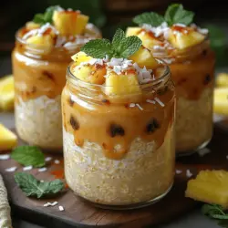 In recent years, overnight oats have surged in popularity among health enthusiasts and busy individuals alike. The concept is simple yet revolutionary: instead of cooking oats on the stovetop, you combine them with your choice of liquid, let them soak overnight in the refrigerator, and wake up to a ready-to-eat breakfast. This trend has resonated with many, primarily due to its convenience and versatility.