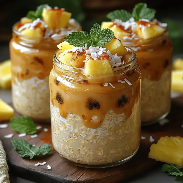 In recent years, overnight oats have surged in popularity among health enthusiasts and busy individuals alike. The concept is simple yet revolutionary: instead of cooking oats on the stovetop, you combine them with your choice of liquid, let them soak overnight in the refrigerator, and wake up to a ready-to-eat breakfast. This trend has resonated with many, primarily due to its convenience and versatility.