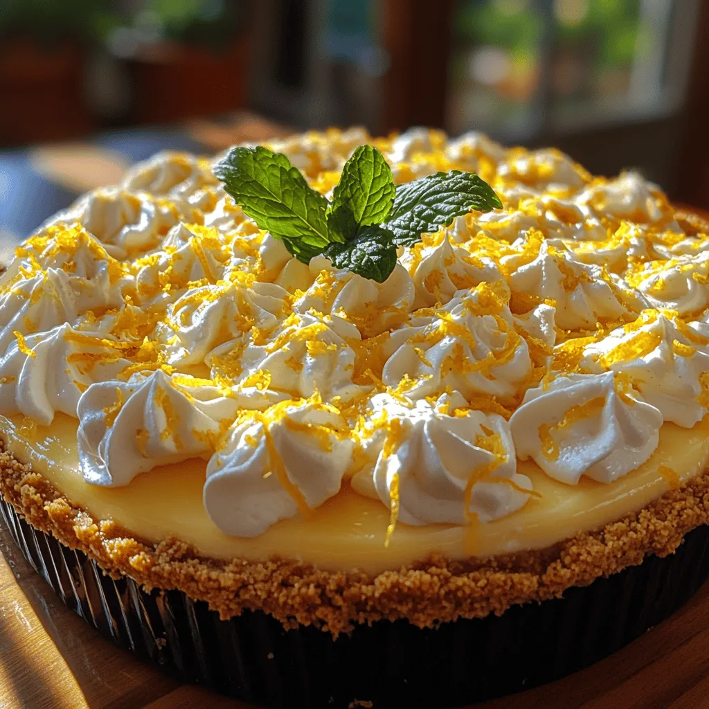In the world of desserts, no-bake options have gained immense popularity for their simplicity and convenience. Whether you are a seasoned baker or a kitchen novice, no-bake desserts offer a delightful way to satisfy your sweet tooth without the need for complex techniques or baking equipment. Among the various choices available, lemon cheesecake stands out as a refreshing treat that perfectly balances sweet and tart flavors. Its zesty profile makes it an ideal dessert for warm weather, holiday gatherings, or any occasion that calls for a light and refreshing finish.