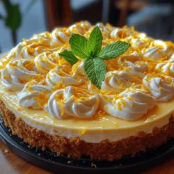 In the world of desserts, no-bake options have gained immense popularity for their simplicity and convenience. Whether you are a seasoned baker or a kitchen novice, no-bake desserts offer a delightful way to satisfy your sweet tooth without the need for complex techniques or baking equipment. Among the various choices available, lemon cheesecake stands out as a refreshing treat that perfectly balances sweet and tart flavors. Its zesty profile makes it an ideal dessert for warm weather, holiday gatherings, or any occasion that calls for a light and refreshing finish.
