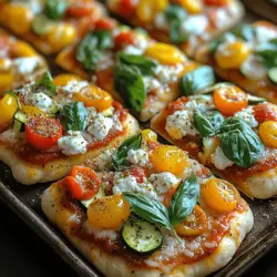 As the sun shines brighter and the days grow longer, there’s no better time to embrace the vibrant flavors of summer. One of the most delightful culinary trends to emerge in recent years is the concept of naan pizza — a versatile, delicious meal option that allows for endless creativity while celebrating the season's bounty. Imagine biting into a warm, crispy naan topped with a medley of fresh, seasonal vegetables and gooey cheese. This Summer Veggie Delight Naan Pizza recipe perfectly encapsulates the essence of summer, blending convenience with gourmet flavors that can please any palate.