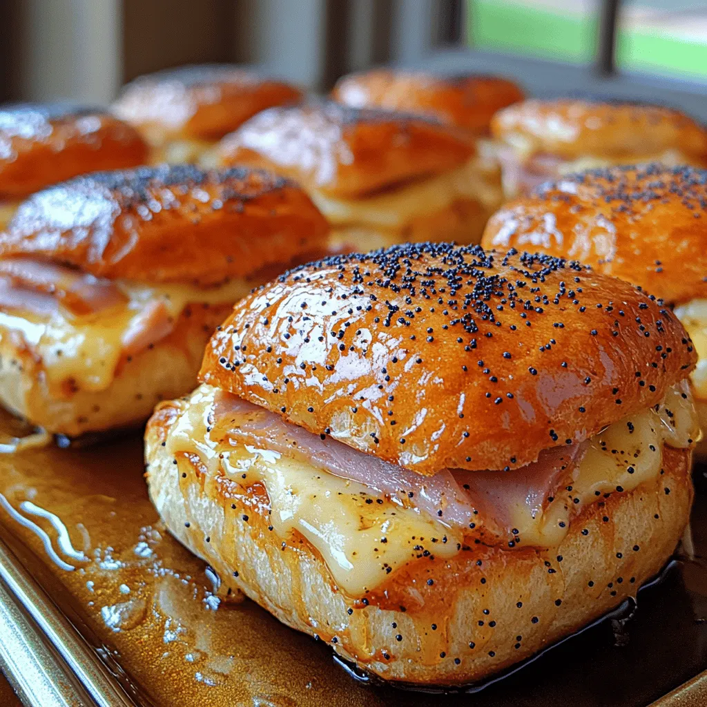 If you're searching for the perfect crowd-pleasing dish that can elevate any gathering, look no further than Melty Ham & Cheese Sliders. These delightful mini sandwiches pack a punch of flavor and are incredibly easy to prepare, making them an ideal choice for parties, game days, or casual family dinners. The combination of savory ham, gooey Swiss cheese, and a buttery topping creates a mouthwatering treat that will have everyone coming back for seconds.