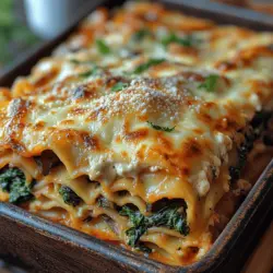 To create a delicious creamy spinach mushroom lasagna, it’s essential to understand the key ingredients that contribute to its unique flavor and texture. Here’s a breakdown of what you’ll need and why each component is important.