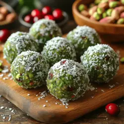 In recent years, energy balls have surged in popularity as a go-to healthy snack option for those navigating busy lifestyles. These bite-sized treats are not only convenient but also packed with nutrition, making them an ideal solution for anyone seeking a quick energy boost without the guilt that often accompanies processed snacks. Among the myriad of flavors and combinations available, the delightful pairing of pistachios and cranberries stands out, offering a unique taste experience that is both satisfying and nourishing.