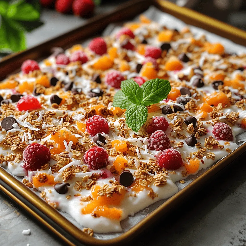 If you’re looking for a healthy, delicious treat that satisfies your sweet tooth while keeping your dietary goals in check, look no further than frozen yogurt bark. This delightful snack is not only easy to make but also allows for endless customization, making it appealing to a variety of dietary preferences. Whether you are vegan, gluten-free, or just looking to cut down on sugar, frozen yogurt bark can be tailored to meet your needs.