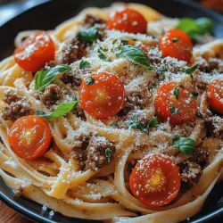 In the realm of comfort food, few dishes can compete with the delightful combination of savory garlic butter and tender pasta. Savory Garlic Butter Beef Pasta is a quintessential representation of how simple ingredients can come together to create a dish that feels both luxurious and comforting. This recipe not only satisfies the palate but also embraces the heart of home cooking, making it a staple for families and food enthusiasts alike.