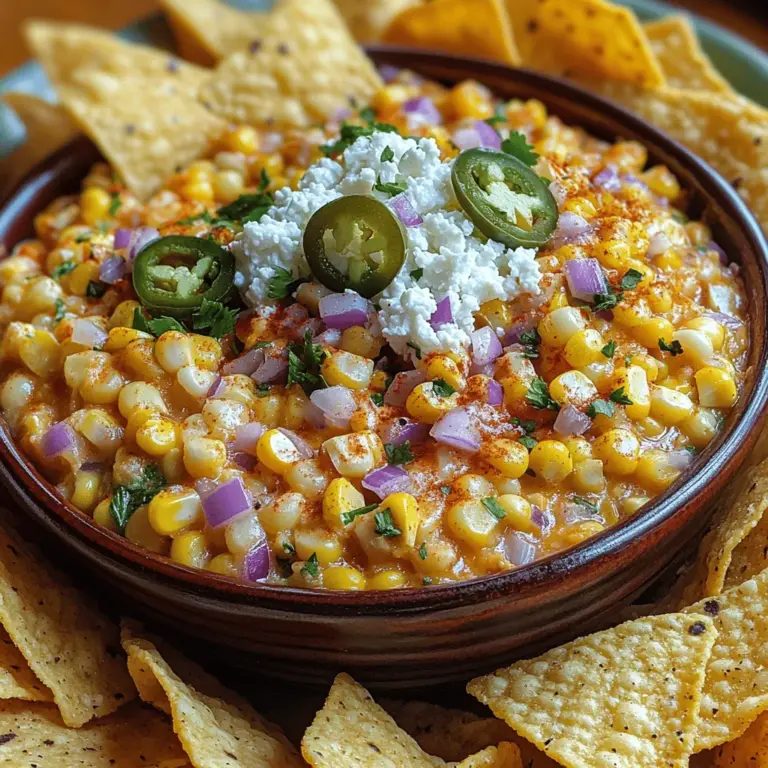 Dips have become a quintessential feature at social gatherings and celebrations, from backyard barbecues to football parties. They serve as the perfect accompaniment for chips, veggies, and even as a topping for grilled meats. Among the myriad of dip options available today, the Fiesta Corn Dip Delight stands out for its vibrant colors, bold flavors, and versatility. This dip is not only a crowd-pleaser but also a delightful fusion of textures and tastes that can elevate any occasion.