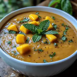 As the temperatures rise and summer beckons, the desire for lighter, refreshing meals takes center stage in kitchens worldwide. One dish that perfectly embodies this craving is chilled soups, offering a delightful way to beat the heat while tantalizing your taste buds. Among the myriad chilled soup options, Refreshing Chilled Mango Soup with Mint stands out as a vibrant, flavorful choice that encapsulates the essence of summer in every spoonful.