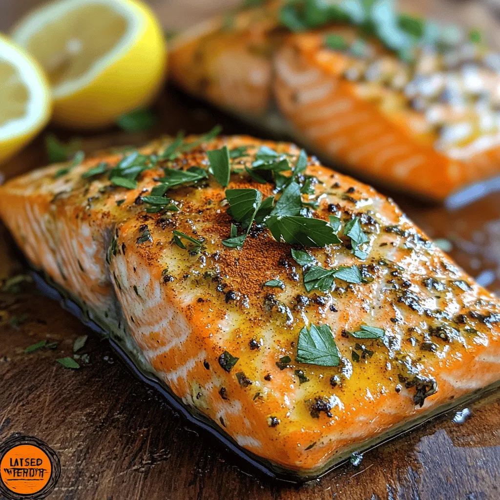 Salmon has swiftly gained a reputation as a go-to meal choice for health-conscious eaters. Known for its rich flavor and versatility, this fish is a staple in many diets, particularly among those looking to incorporate more nutrient-dense foods into their meals. The appeal of salmon extends beyond its taste; it is a powerhouse of nutrition, making it an excellent option for both everyday dinners and special occasions. In this article, we will explore an enticing recipe for Herb-Crusted Easy Baked Salmon—an ideal dish that combines simplicity with gourmet flair.