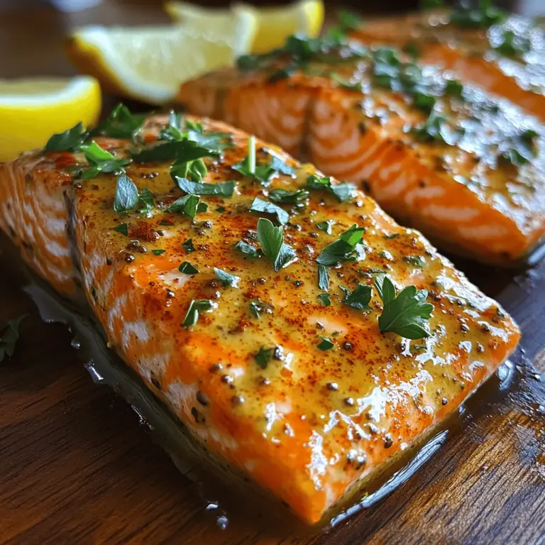 Salmon has swiftly gained a reputation as a go-to meal choice for health-conscious eaters. Known for its rich flavor and versatility, this fish is a staple in many diets, particularly among those looking to incorporate more nutrient-dense foods into their meals. The appeal of salmon extends beyond its taste; it is a powerhouse of nutrition, making it an excellent option for both everyday dinners and special occasions. In this article, we will explore an enticing recipe for Herb-Crusted Easy Baked Salmon—an ideal dish that combines simplicity with gourmet flair.
