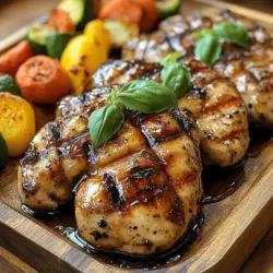 When it comes to creating a meal that is both simple and incredibly flavorful, few dishes can compete with Balsamic Glazed Chicken. This dish is a delightful combination of juicy chicken breasts coated in a rich, tangy balsamic glaze that elevates the flavor profile to new heights. The appeal of Balsamic Glazed Chicken lies not just in its taste but also in its versatility; it can serve as an elegant centerpiece for a dinner party or a quick, satisfying weeknight meal.