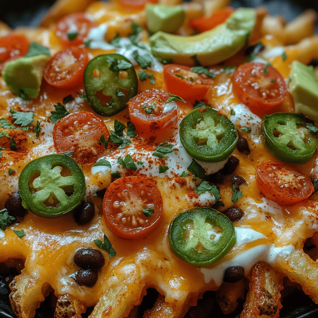 Before diving into the preparation of Cheesy Fiesta Loaded Nacho Fries, it’s crucial to understand the key components that make this dish so irresistible. Each ingredient plays a vital role in contributing flavors, textures, and nutritional benefits.