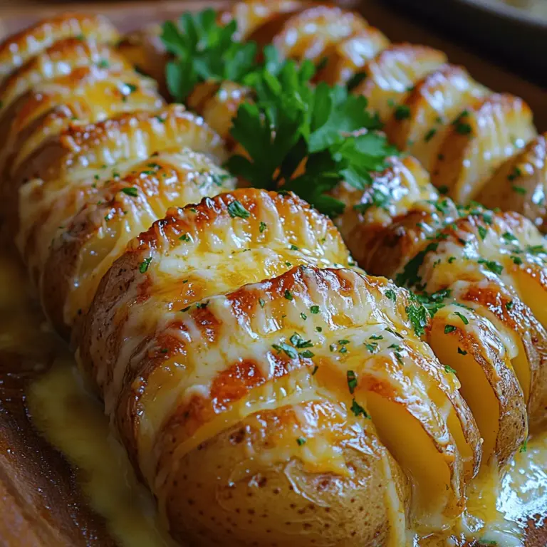 Hasselback potatoes have taken the culinary world by storm, and it's no wonder why. This delightful dish showcases the humble potato in a way that is both visually stunning and packed with flavor. Originating from Sweden, the Hasselback technique involves slicing the potato in a way that creates thin, fan-like layers. This method not only enhances the dish's presentation but also allows for greater flavor absorption and improved crispiness, making it a favorite among food enthusiasts.