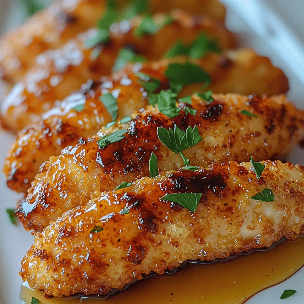 Chicken tenders are a beloved staple in many households, known for their tender, juicy meat and versatility in flavor profiles. They can be enjoyed as a simple weeknight dinner, a party appetizer, or even a game-day snack. However, if you’re looking to elevate this classic dish, our spicy sweet honey baked chicken tenders are the perfect solution. This recipe combines the best of both worlds: a spicy kick from cayenne pepper and the natural sweetness of honey, creating a mouthwatering experience that is sure to delight your taste buds.