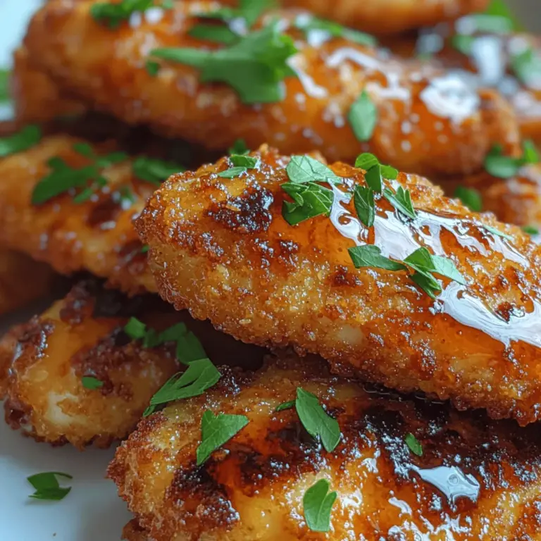 Chicken tenders are a beloved staple in many households, known for their tender, juicy meat and versatility in flavor profiles. They can be enjoyed as a simple weeknight dinner, a party appetizer, or even a game-day snack. However, if you’re looking to elevate this classic dish, our spicy sweet honey baked chicken tenders are the perfect solution. This recipe combines the best of both worlds: a spicy kick from cayenne pepper and the natural sweetness of honey, creating a mouthwatering experience that is sure to delight your taste buds.