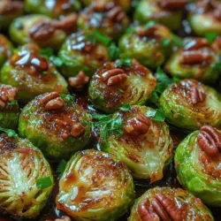 Maple Bacon Brussels Sprouts is a dish that perfectly encapsulates the essence of comfort food while offering a refreshing twist on traditional vegetable sides. With their crisp texture and delightful sweetness from the maple syrup, these Brussels sprouts have become a favorite in households looking to elevate their vegetable game. This recipe stands out not just for its mouthwatering flavor combination of sweet and savory but also for its visually appealing presentation, making it an excellent choice for both everyday meals and special occasions.