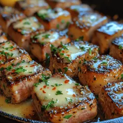 If you're searching for a dish that combines rich flavors, satisfying textures, and an unmistakable aroma, look no further than sizzling garlic butter steak bites. This recipe showcases tender chunks of steak seared to perfection in a luscious garlic butter sauce that’s sure to impress anyone at your dining table. The appeal of steak bites lies not only in their mouthwatering taste but also in their versatility; they can serve as a hearty appetizer or a main course that pairs beautifully with a variety of sides.