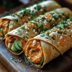 To craft the perfect Roasted Red Pepper Hummus Wraps, we must first understand the star ingredients that contribute to both flavor and nutrition. Each component plays a vital role, and knowing their benefits can enhance your appreciation for this delightful dish.